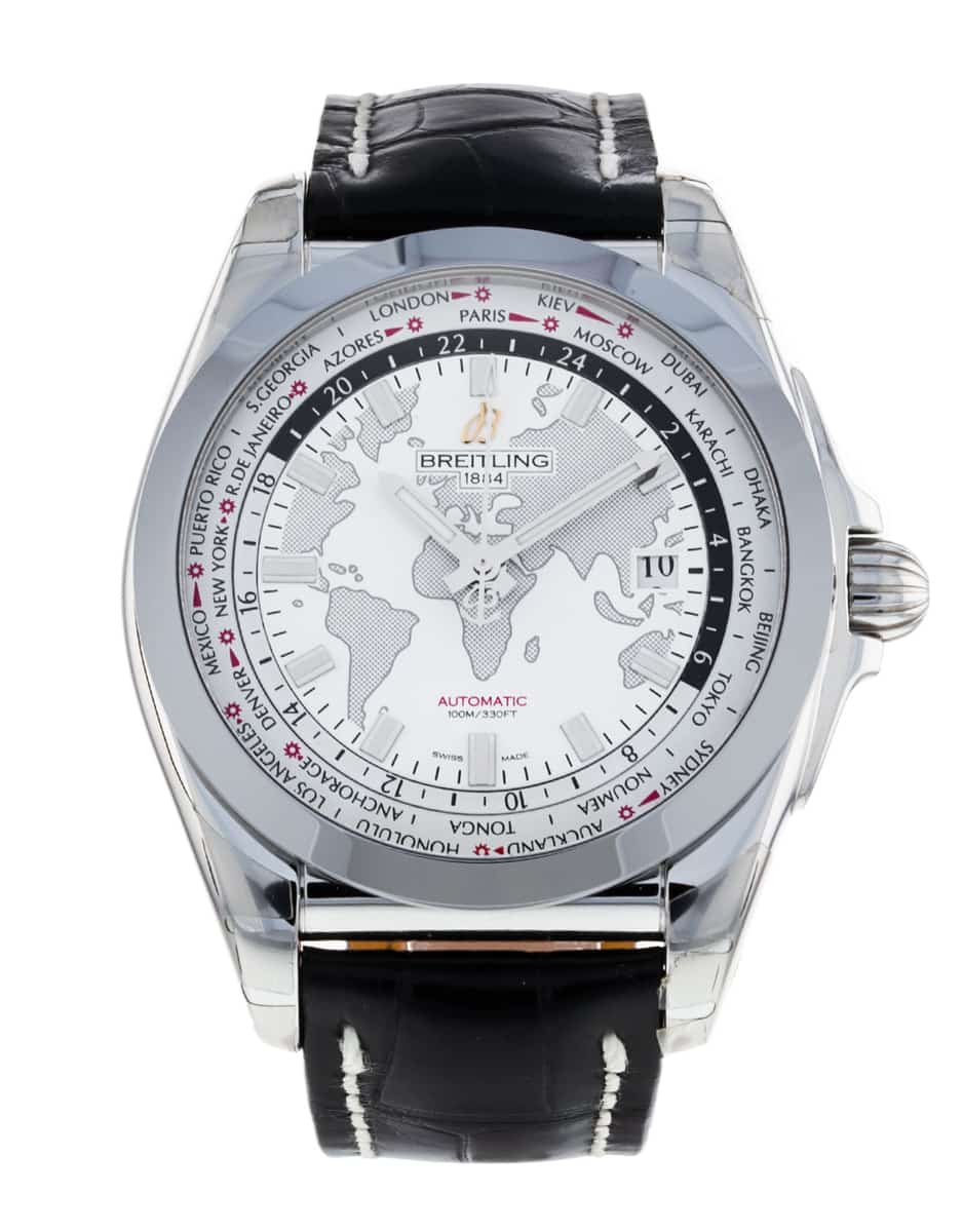 Breitling galactic sales unitime wb3510